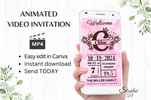 Announcing Your New Arrival: A Modern Guide to Digital Invitations