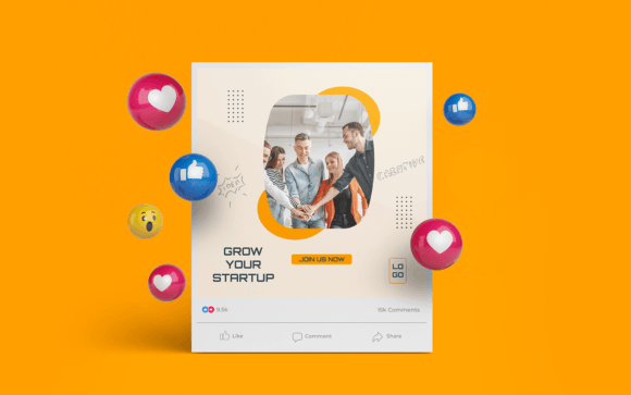 Business Social Media Template-22-062: Your Complete Digital Branding Kit