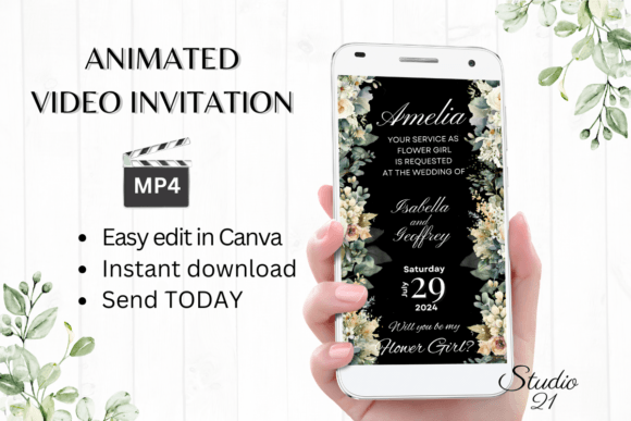 Charm Your Audience: The Electronic Flower Girl Proposal