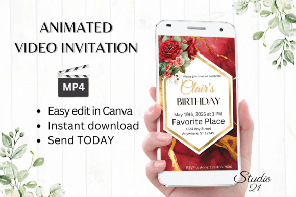 Elegant Marble Invitations: A Digital Design Guide