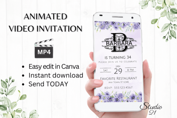 Elevate Your Celebration with Monogram Letter B Invitations