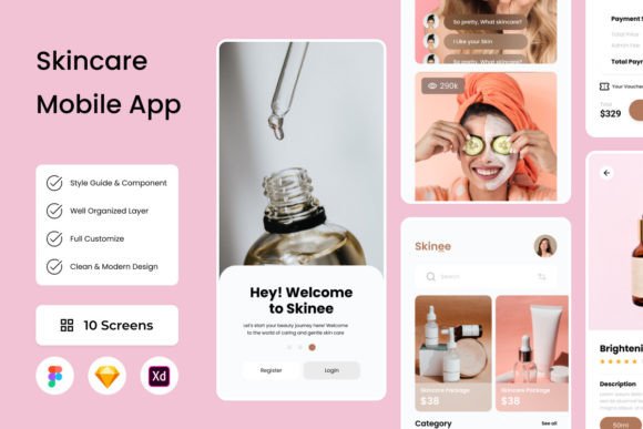 Elevate Your Skincare Routine with Skinee - Skincare Mobile App