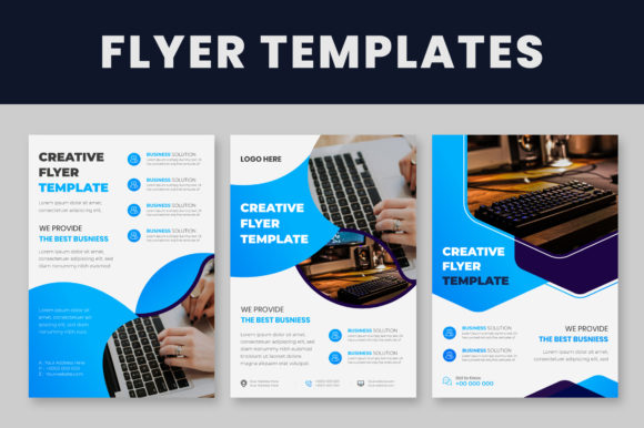 Flyer Templates Small Bundle: Your Quick-Start Design Kit