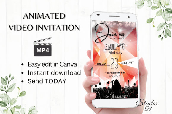 Instant Karaoke Party Invitations: Your Digital Template Guide