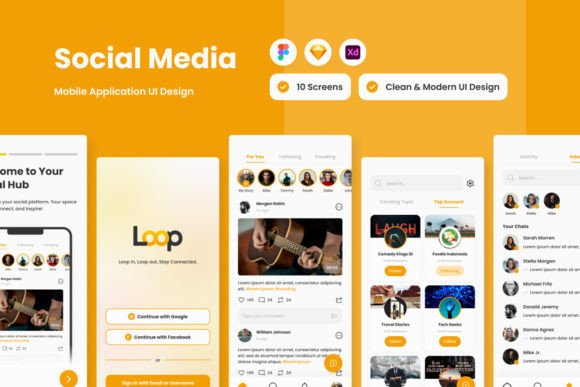 Loop: The Social Media App That Turns Engagement Into a Circle
