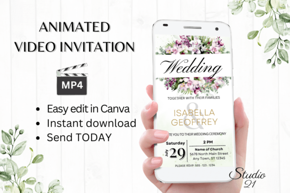 Orchids Wedding Invitation W8456: A Complete Guide