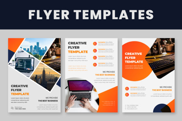 Professional Business Flyer Templates for Instant Marketing